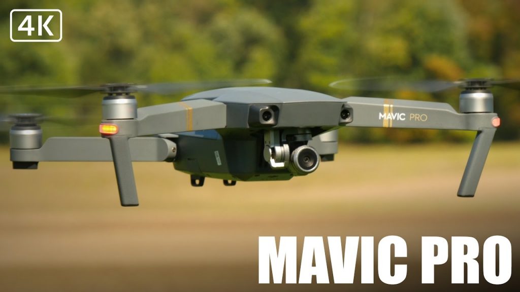 DJI Drone Mavic Pro_drone in volo